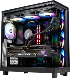 Desktop PC Financing, Astral Computers, NZXT H6 Gaming PC