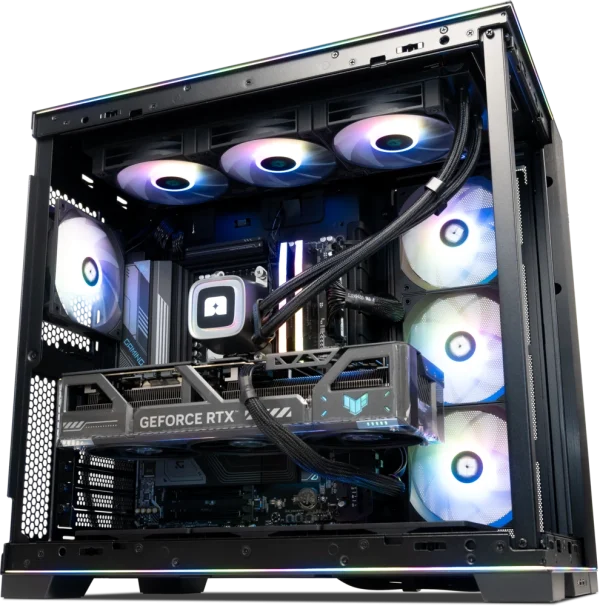Order Custom Gaming PCs In Canada, AMD Ryzen 7 7800X3D, RTX 5090, Lian Li 011D