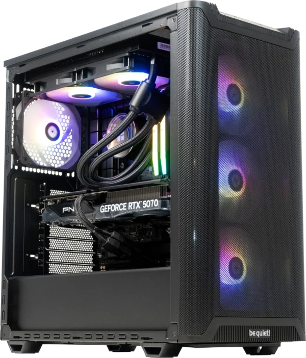 Astral Computers Intel Core i5-14600K Be Quiet Pure Base 501 Gaming PC