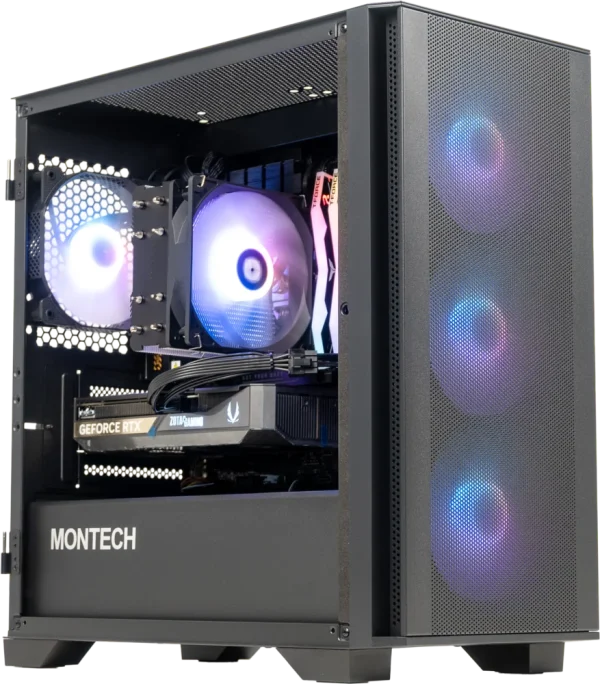 Astral Computers AMD Ryzen 5 7500F Montech Air 100 Gaming PC