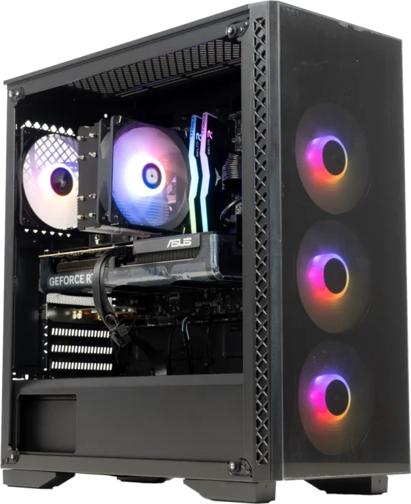 Astral Computers Intel Core i3-12100 Deepcool Matrexx 50 Gaming PC