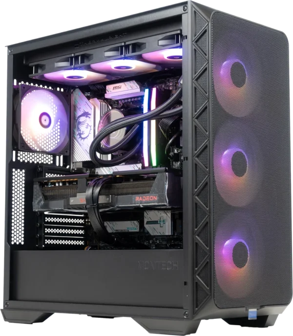 Astral Computers AMD Ryzen 7 9800X3D Montech Air 903 Max Gaming PC