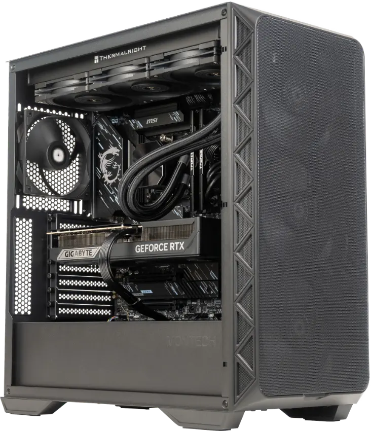 Astral Computers - Workstation Computers - Montech 903 Base