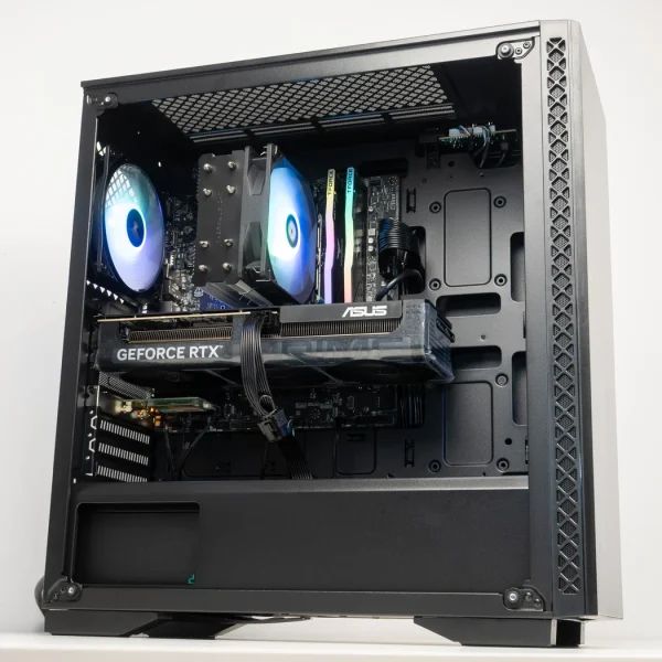 Intel Core i3-12100 | RX 7600 | 16GB RAM | 1TB SSD | Prebuilt Gaming PC - Image 2