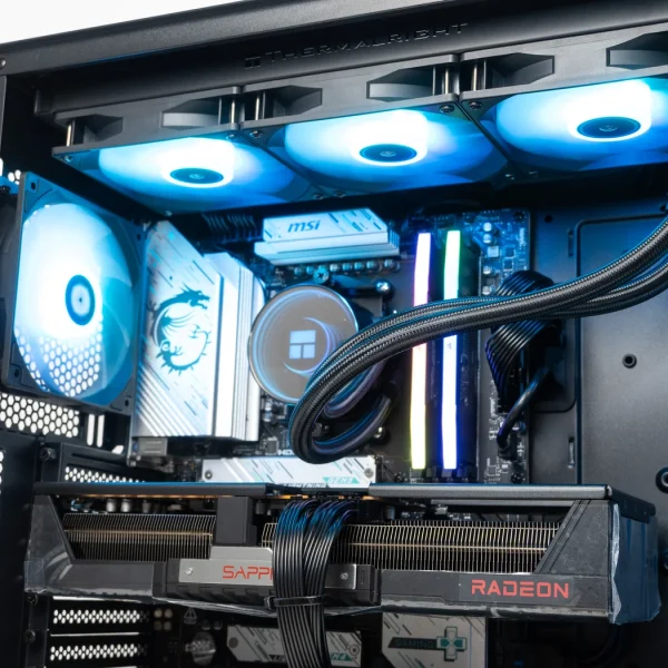 AMD Ryzen 7 7800X3D | RX 9070 XT | 32GB RAM | 2TB SSD | Customize Now - Image 2