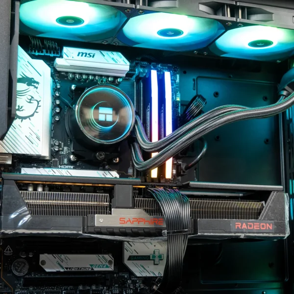 AMD Ryzen 7 7800X3D | RX 9070 XT | 32GB RAM | 2TB SSD | Customize Now - Image 4