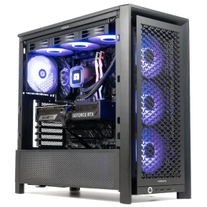 AMD Ryzen 7 9800X3D, RTX 5080 Prebuilt Gaming PC