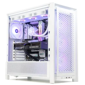 Astral Computers AMD Ryzen 7 9800X3D, RTX 5070 TI Gaming PC White