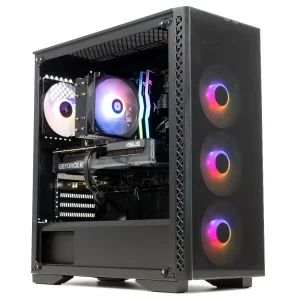Intel Core i5-14400F Desktop Gaming PC