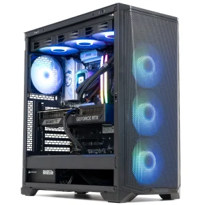 AMD Ryzen 7 9800X3D, RX 9070 XT Prebuilt Gaming PC