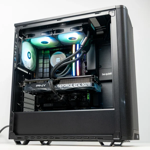 Intel Core I5-14600K | RTX 5070 | 32GB RAM | 2TB SSD | Prebuilt Gaming PC - Image 3