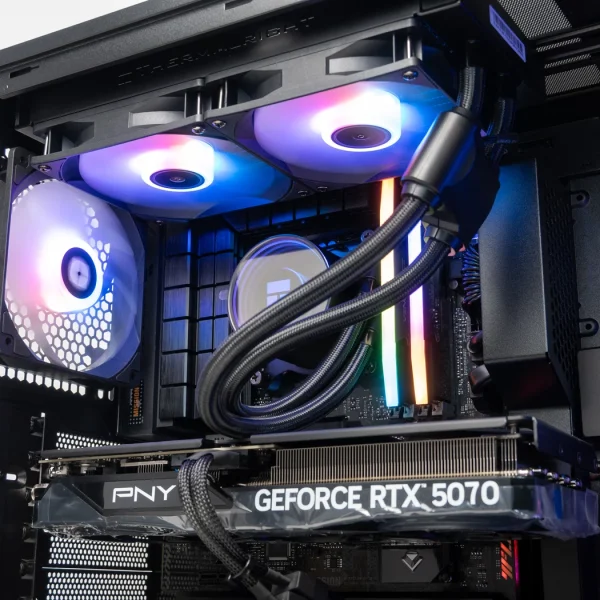 Intel Core I5-14600K | RTX 5070 | 32GB RAM | 2TB SSD | Prebuilt Gaming PC - Image 2