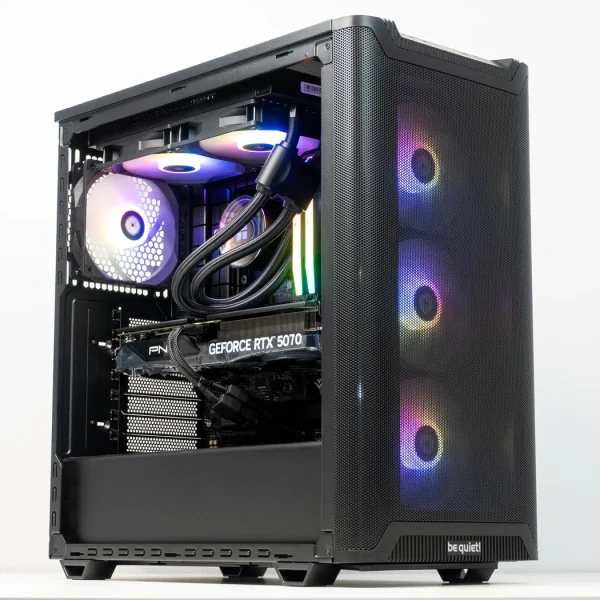 Intel Core I5-14600K | RTX 5070 | 32GB RAM | 2TB SSD | Prebuilt Gaming PC