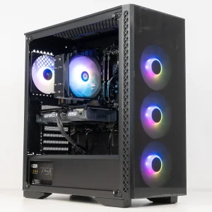 AMD Ryzen 5 7500F, Prebuilt Gaming PC