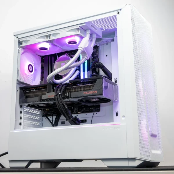AMD Ryzen 5 9600X | RX 9070 XT | 32GB RAM | 1TB SSD | Prebuilt Gaming PC - Image 3