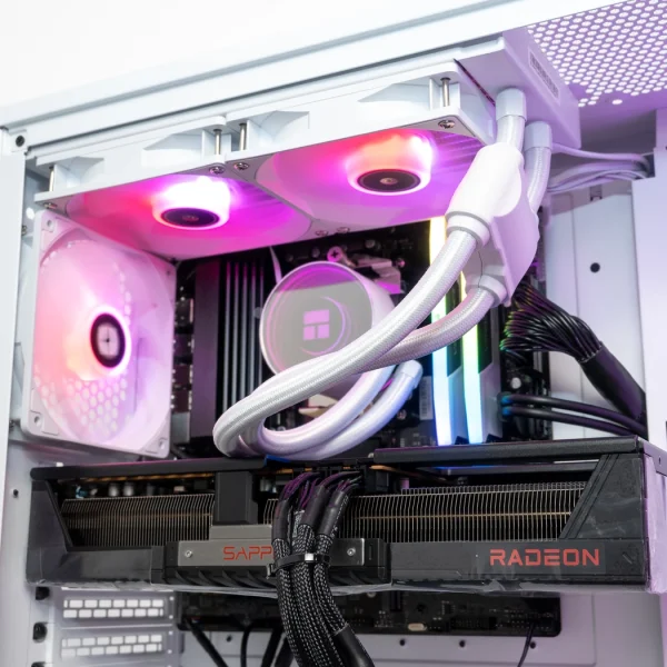 AMD Ryzen 5 9600X | RX 9070 XT | 32GB RAM | 1TB SSD | Prebuilt Gaming PC - Image 2