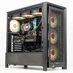 Astral Computers, AMD Ryzen 7 9800X3D, Black