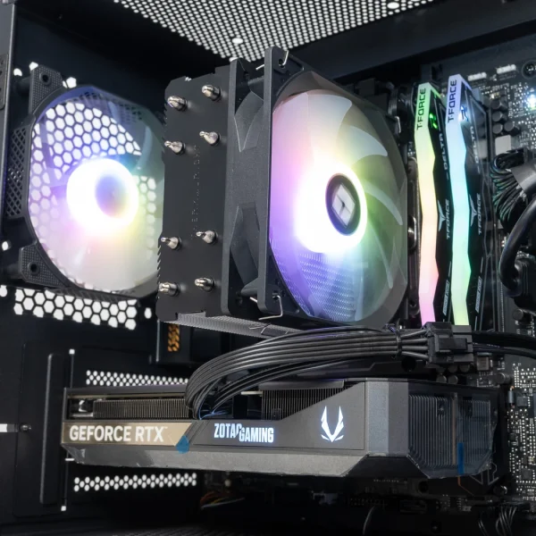AMD Ryzen 5 7500F | RTX 5060 TI 16G | 16GB RAM | 1TB SSD | Prebuilt Gaming PC - Image 2