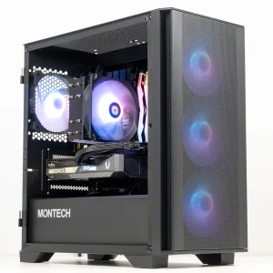 AMD Ryzen 5 7500F, Desktop Gaming PC, Prebuilt Gaming PC
