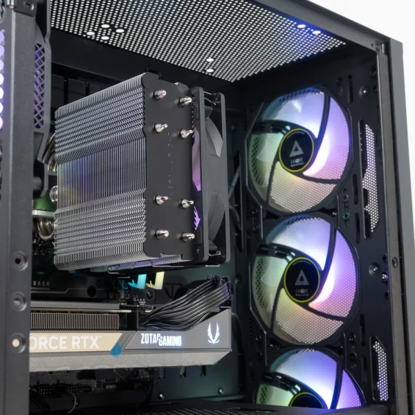 AMD Ryzen 5 7500F | RTX 5060 TI 16G | 16GB RAM | 1TB SSD | Prebuilt Gaming PC - Image 7