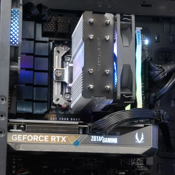 AMD Ryzen 5 7500F | RTX 5060 TI 16G | 16GB RAM | 1TB SSD | Prebuilt Gaming PC - Image 5