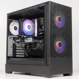 Intel Core I5-14600KF | RTX 5060 TI 16G | 32GB RAM | 1TB SSD | Custom Gaming PC
