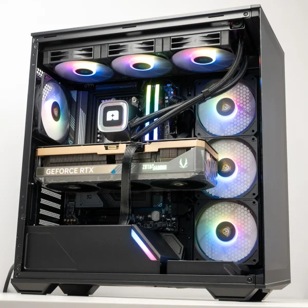 AMD Ryzen 7 9800X3D | RTX 5090 | 32GB RAM | 2TB SSD | Prebuilt Gaming PC - Image 3