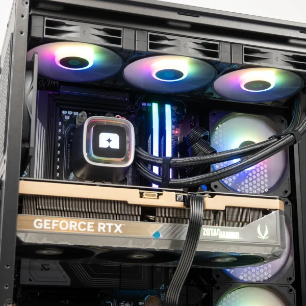 AMD Ryzen 7 9800X3D | RTX 5090 | 32GB RAM | 2TB SSD | Prebuilt Gaming PC - Image 5