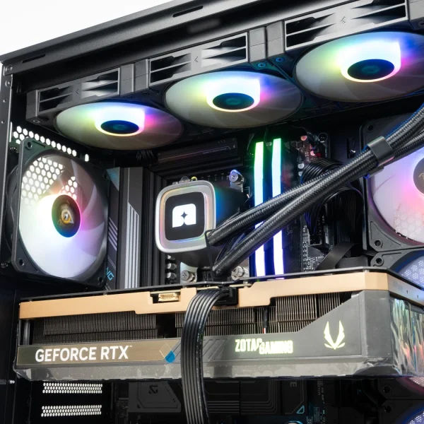 AMD Ryzen 7 9800X3D | RTX 5090 | 32GB RAM | 2TB SSD | Prebuilt Gaming PC - Image 2