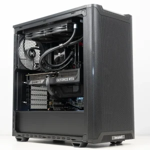 AMD Ryzen 9 9900X Business Computer, Prebuilt Desktop PC