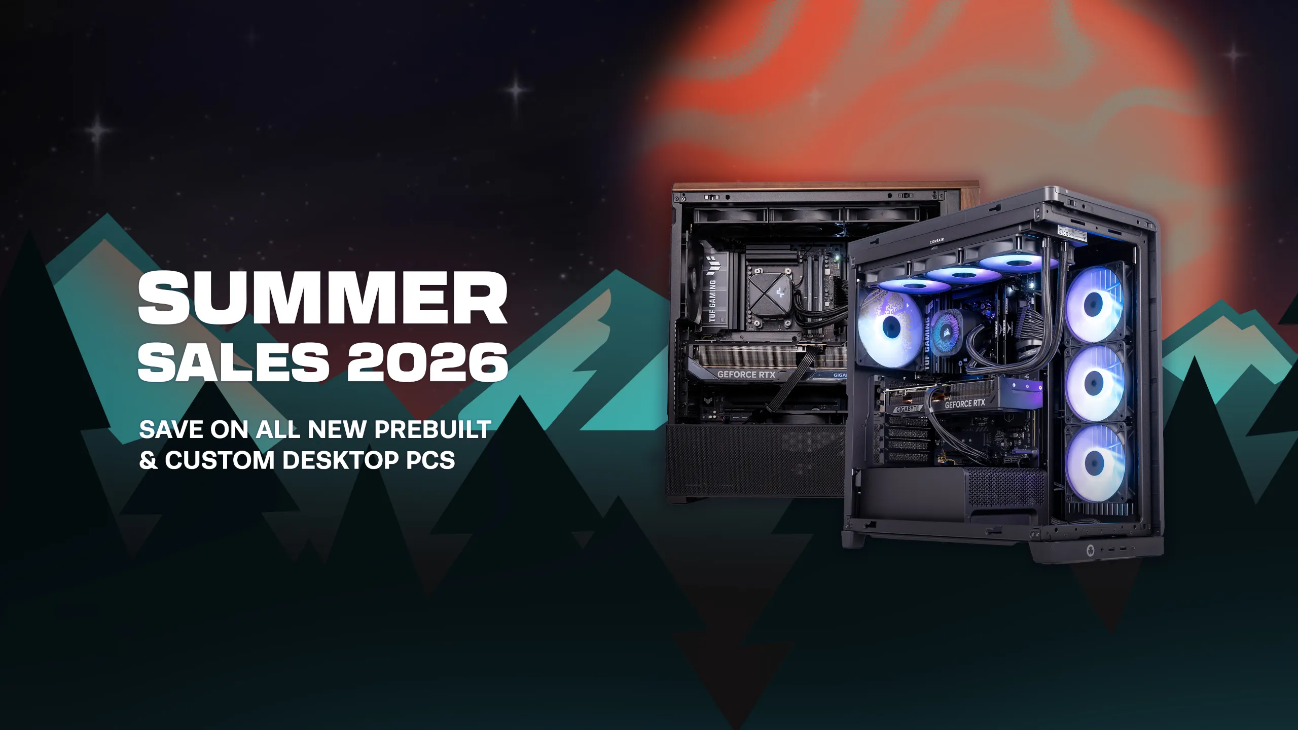 Summer Gaming PC Sale in Canada: Best Deals for Canada Day 2026
